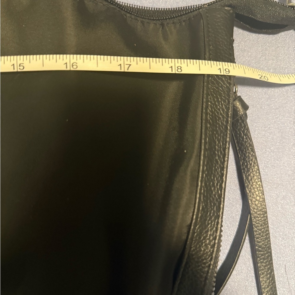Botkier Black Tote Bag w Zipper Pockets - Picture 6 of 7